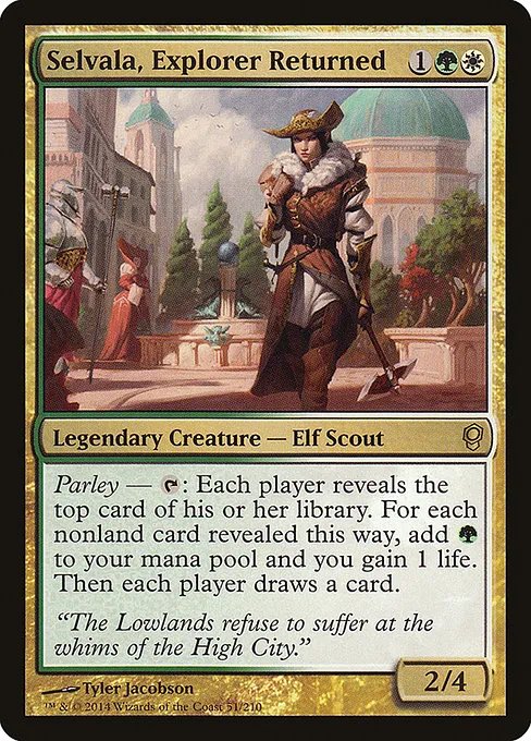 Selvala, Explorer Returned · Conspiracy 51/210