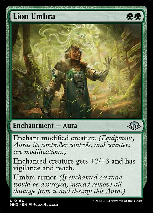 Lion Umbra · Modern Horizons 3 160/528