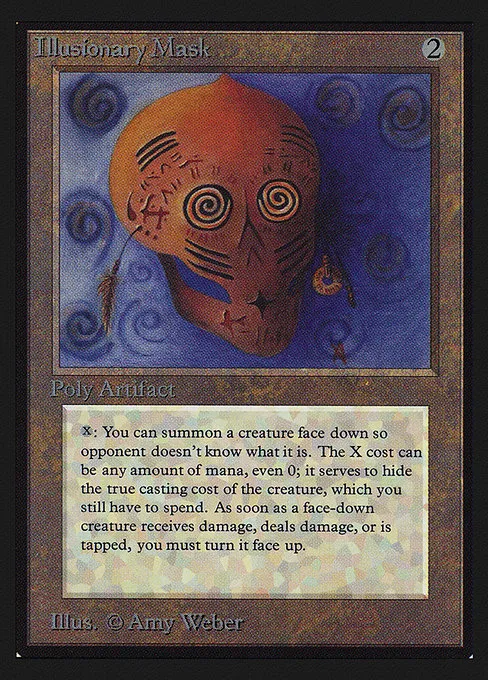 Illusionary Mask · Collectors' Edition 250/302