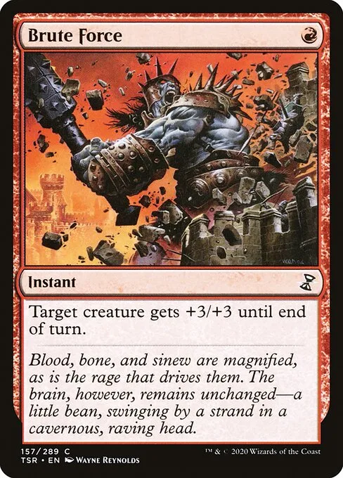 Brute Force · Time Spiral Remastered 157/411
