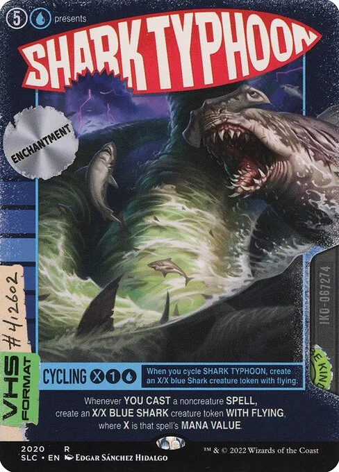 Shark Typhoon · Secret Lair Countdown 2020/84
