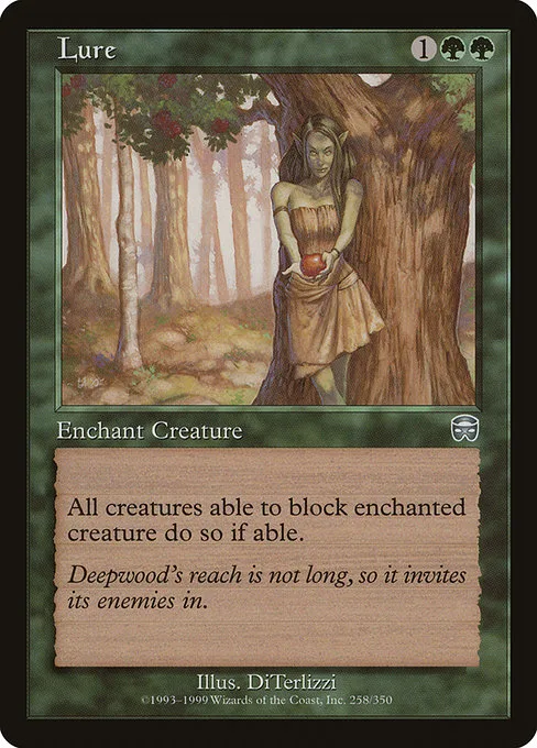 Lure · Mercadian Masques 258/350