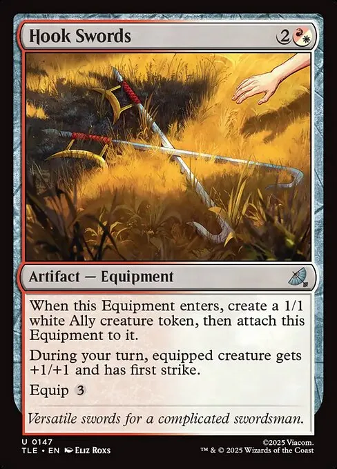 Hook Swords · Avatar: The Last Airbender Eternal 147/317