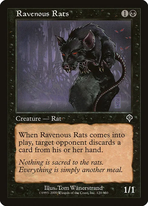 Ravenous Rats · Invasion 120/354