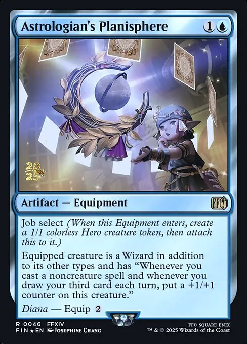 Astrologian's Planisphere · Final Fantasy Promos 46s/94