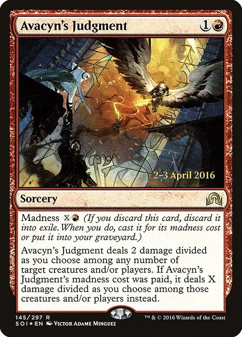 Avacyn's Judgment · Shadows over Innistrad Promos 145s/90