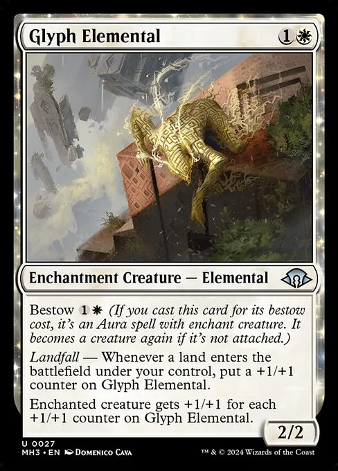 Glyph Elemental · Modern Horizons 3 27/528