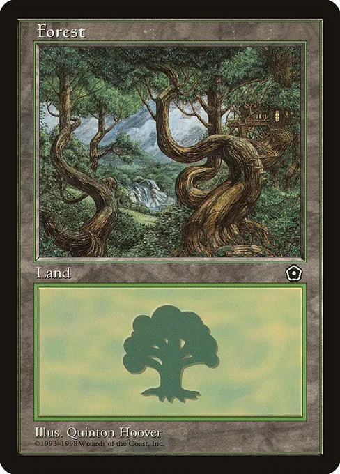Forest · Portal Second Age 163/165