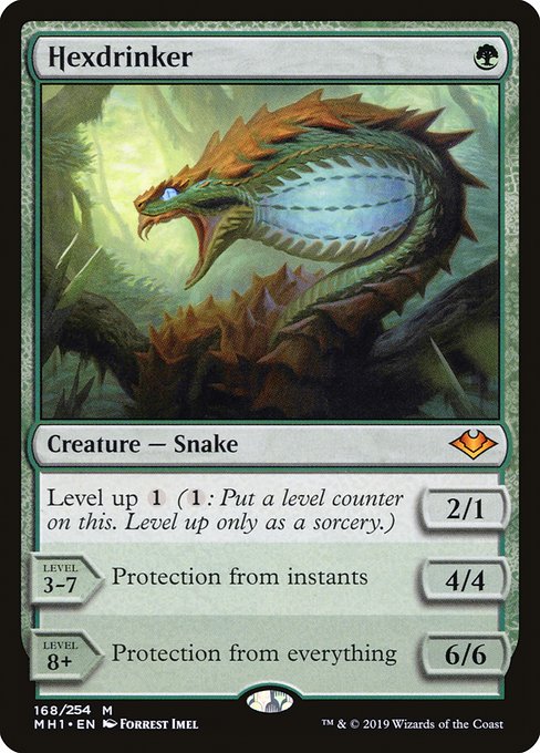 Hexdrinker · Modern Horizons 168/255