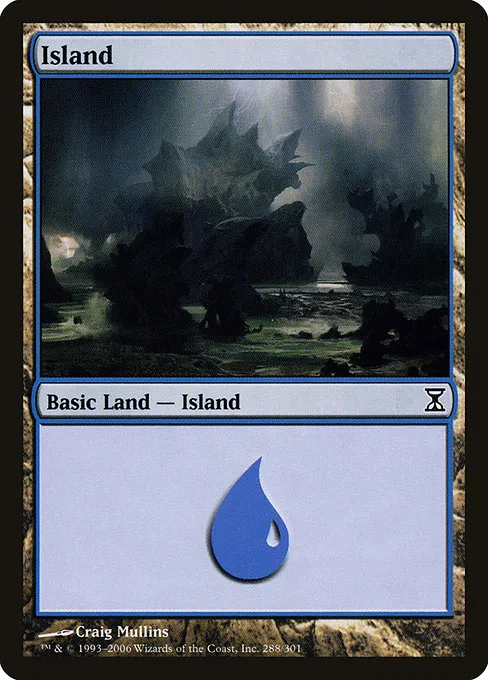 Island · Time Spiral 288/301