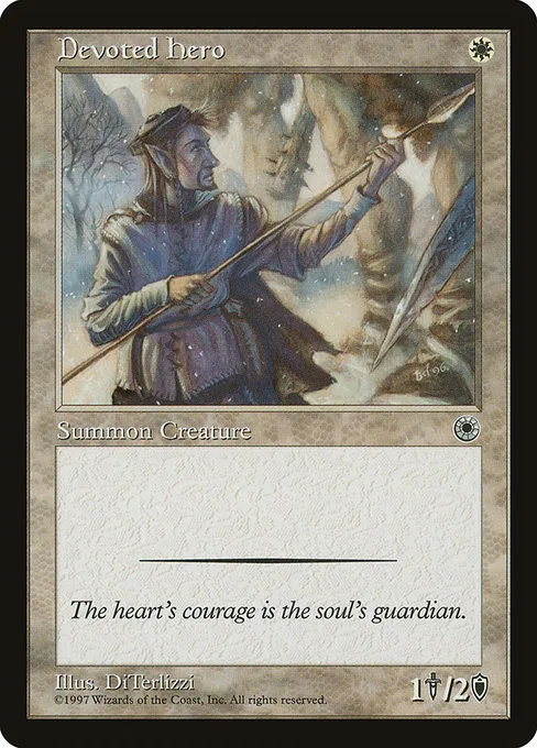 Devoted Hero · Portal 13/257