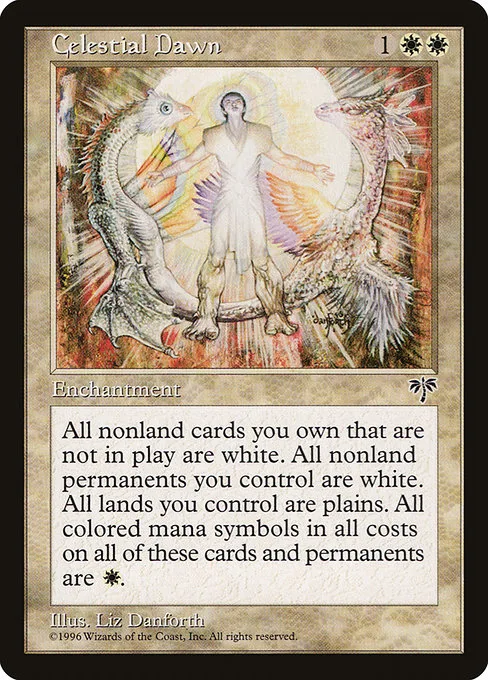 Celestial Dawn · Mirage 6/353