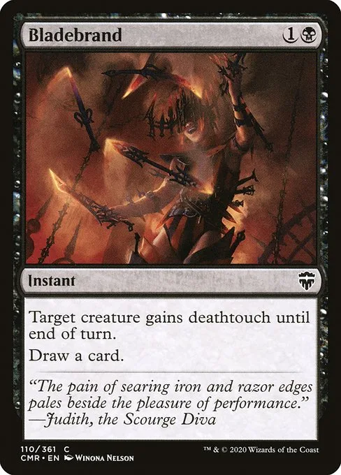 Bladebrand · Commander Legends 110/718