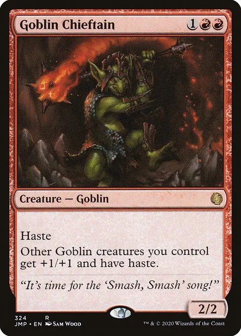 Goblin Chieftain · Jumpstart 324/497