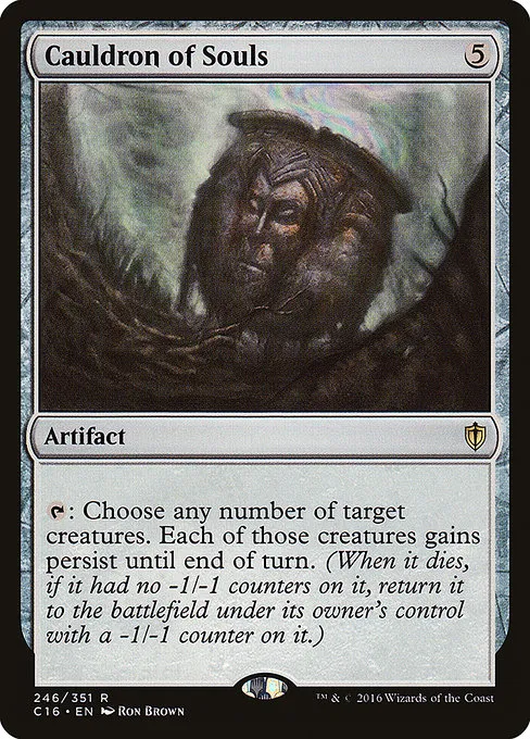 Cauldron of Souls · Commander 2016 246/351