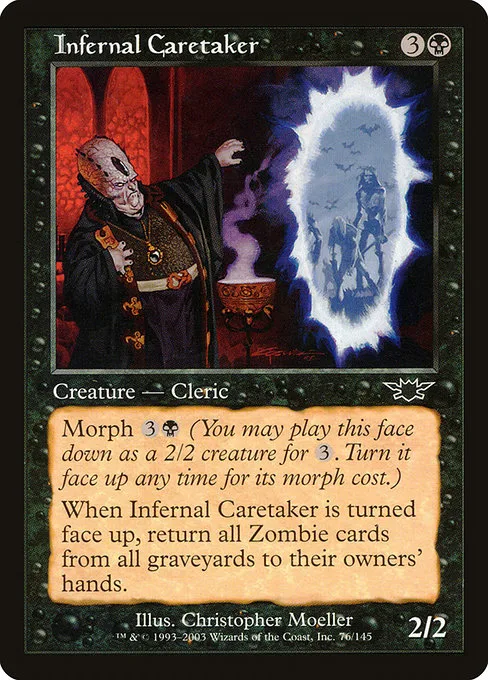 Infernal Caretaker · Legions 76/145