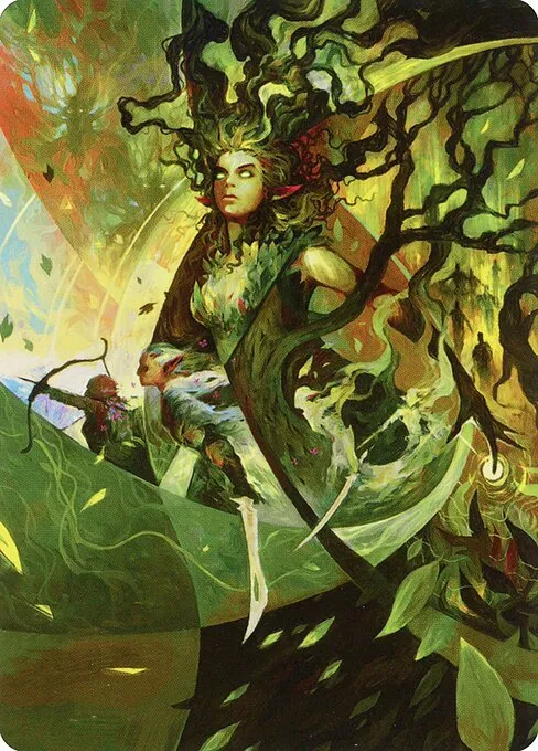 Titania's Command // Titania's Command · The Brothers' War Art Series 34/81