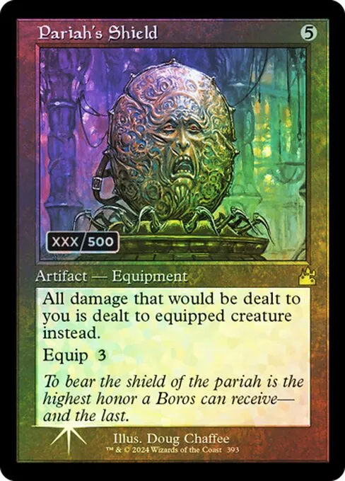 Pariah's Shield · Ravnica Remastered 393z/531