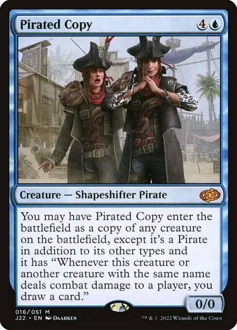 Pirated Copy · Jumpstart 2022 16/835