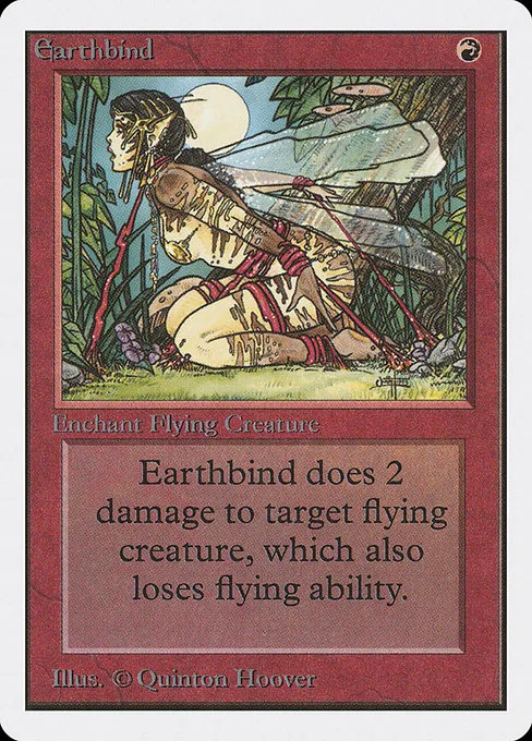 Earthbind · Unlimited Edition 146/302