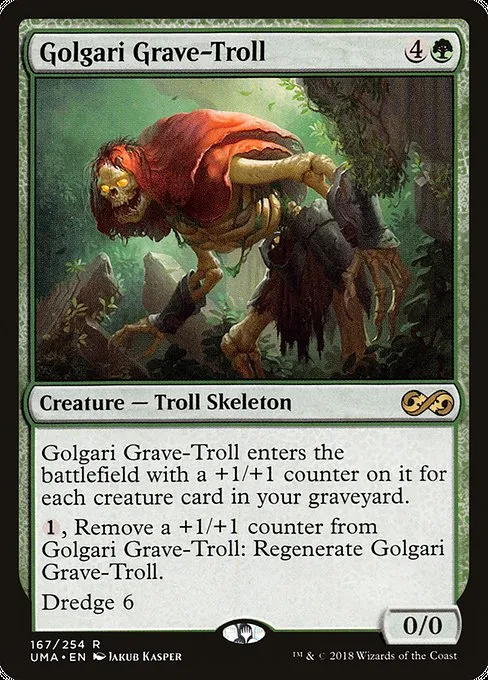 Golgari Grave-Troll · Ultimate Masters 167/254