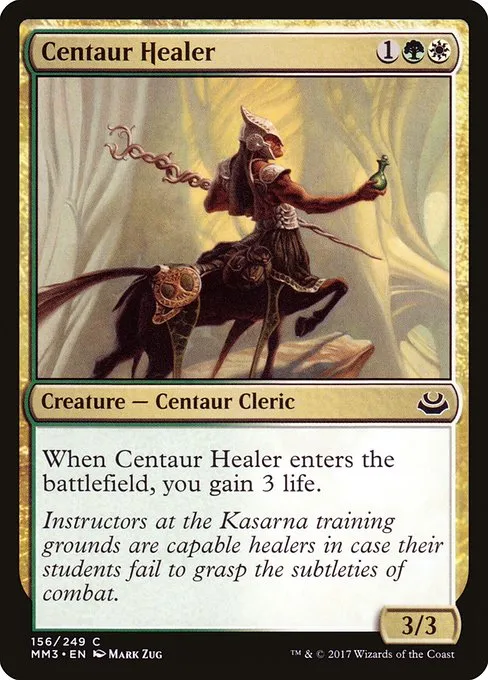 Centaur Healer · Modern Masters 2017 156/249