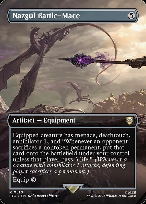 Nazgûl Battle-Mace · Tales of Middle-earth Commander 510/591