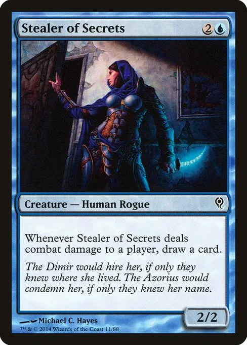 Stealer of Secrets · Duel Decks: Jace vs. Vraska 11/88