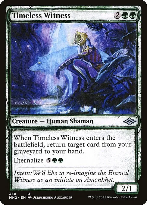 Timeless Witness · Modern Horizons 2 358/493