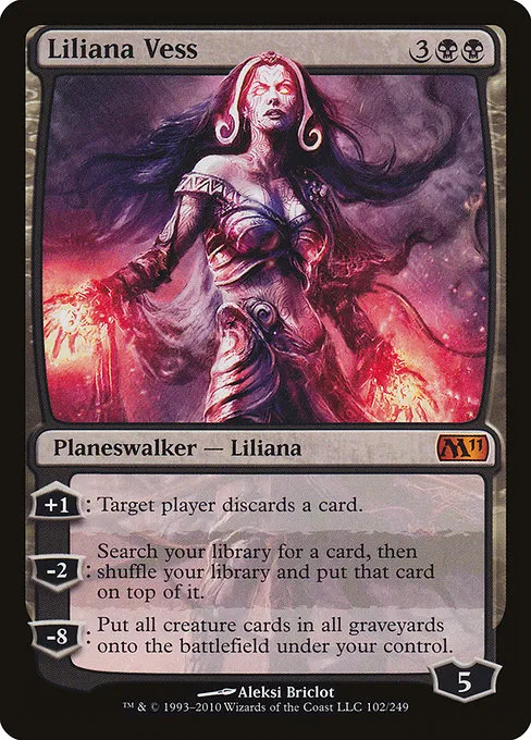 Liliana Vess · Magic 2011 102/249