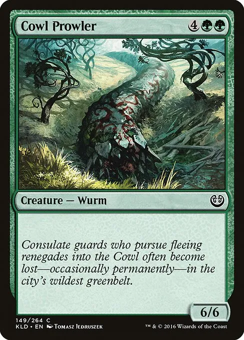 Cowl Prowler · Kaladesh 149/278