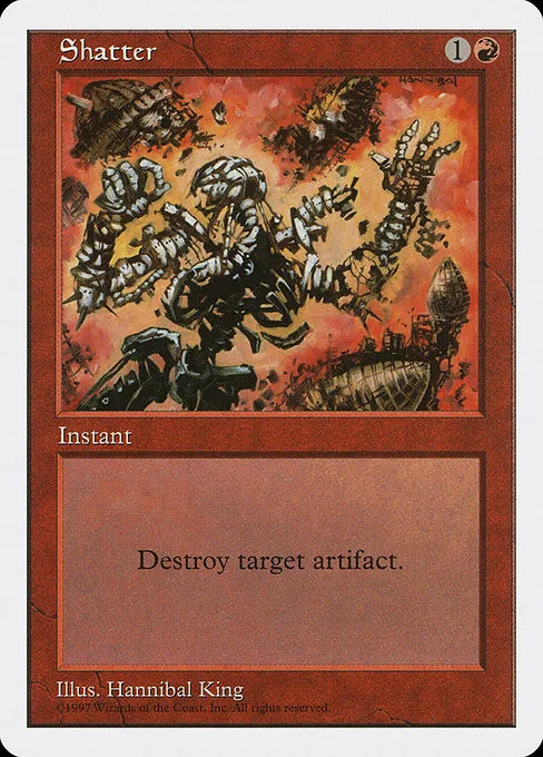 Shatter · Fifth Edition 265/460