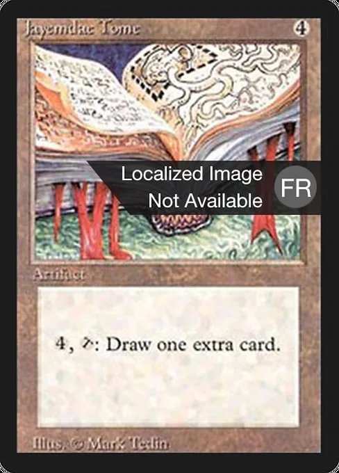 Jayemdae Tome · Foreign Black Border 258/307