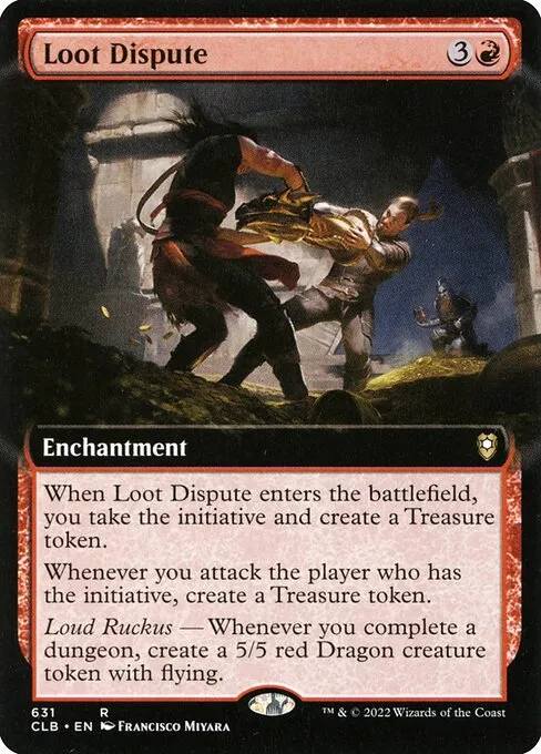 Loot Dispute · Commander Legends: Battle for Baldur's Gate 631/936