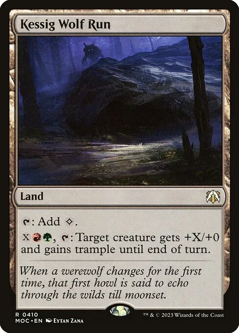 Kessig Wolf Run · March of the Machine Commander 410/450