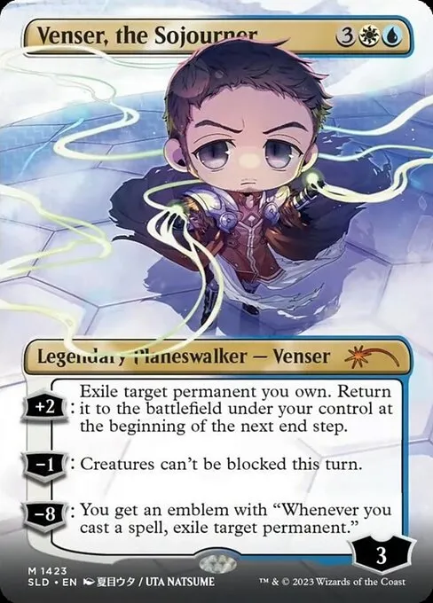 Venser, the Sojourner · Secret Lair Drop 1423/2547