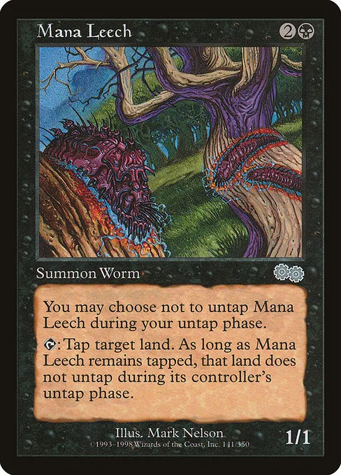 Mana Leech · Urza's Saga 141/357