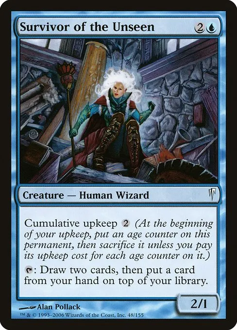 Survivor of the Unseen · Coldsnap 48/155