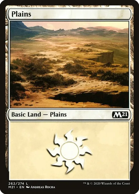 Plains · Core Set 2021 262/397