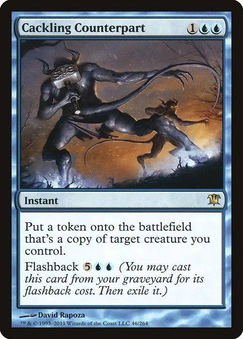 Cackling Counterpart · Innistrad 46/264