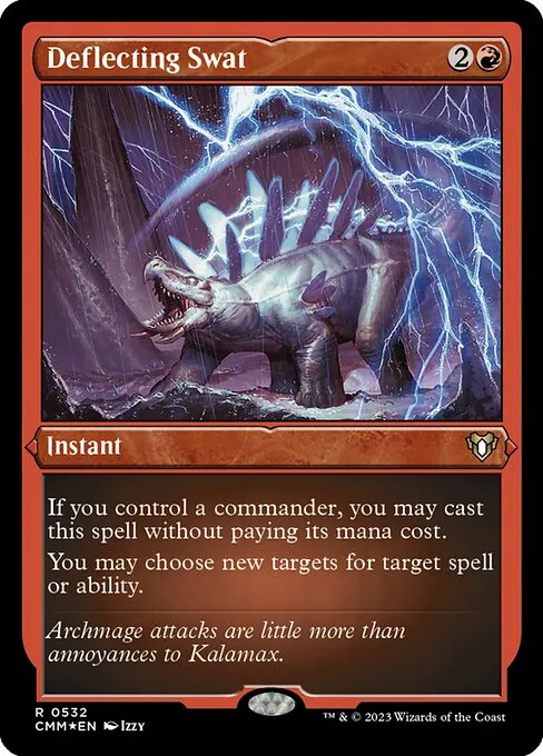 Deflecting Swat · Commander Masters 532/1067