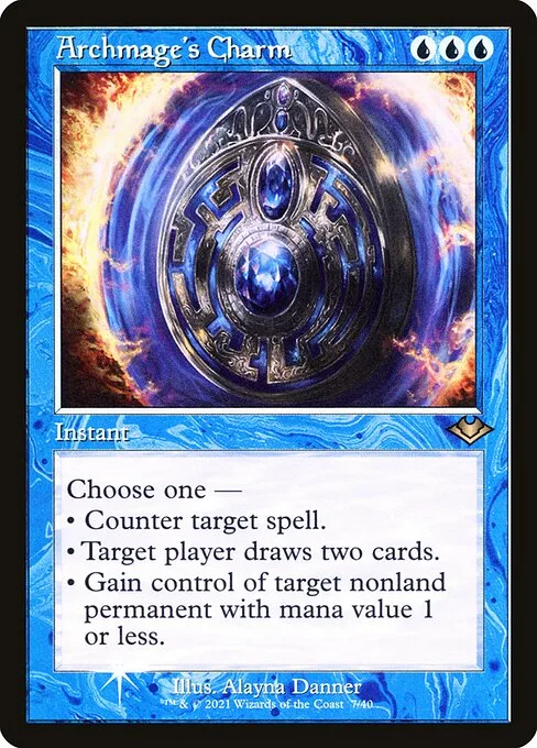 Archmage's Charm · Modern Horizons 1 Timeshifts 7/40