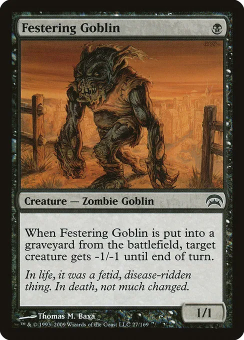Festering Goblin · Planechase 27/169