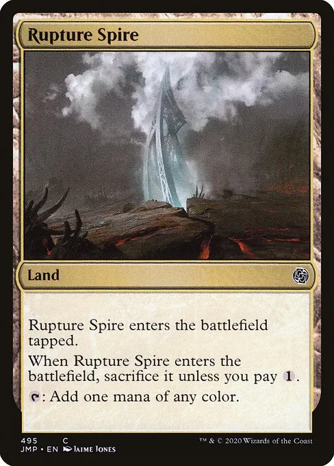 Rupture Spire · Jumpstart 495/497