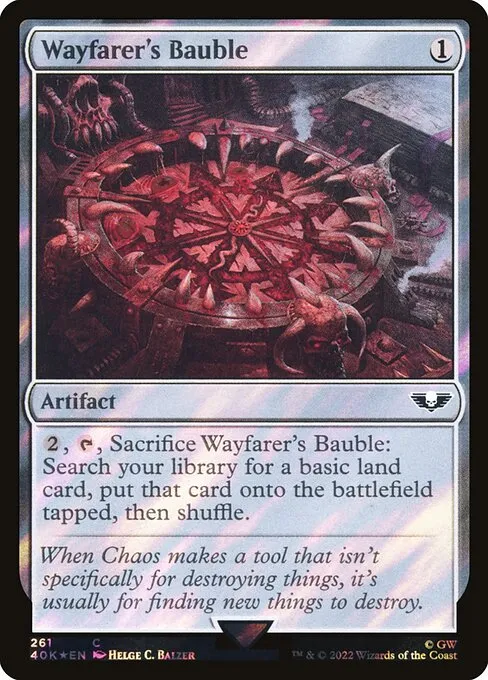 Wayfarer's Bauble · Warhammer 40,000 Commander 261★/617