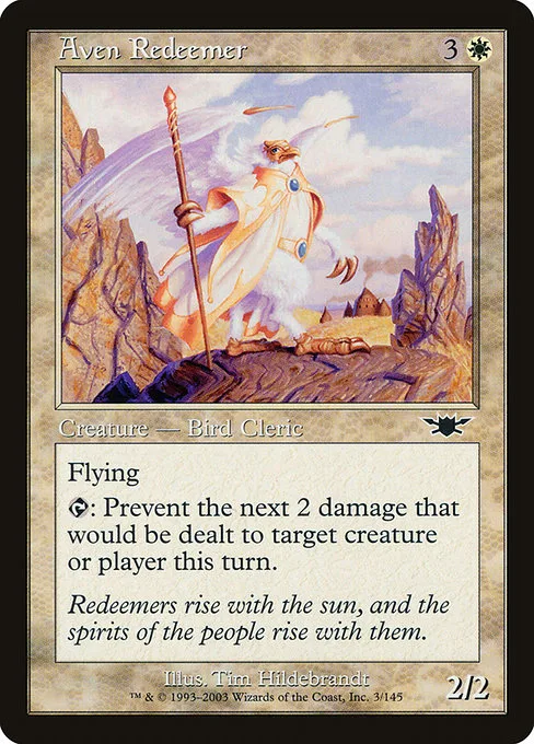 Aven Redeemer · Legions 3/145