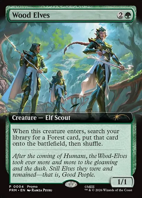 Wood Elves · Wizards Play Network 2026 13/13