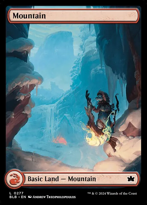 Mountain · Bloomburrow 277/398