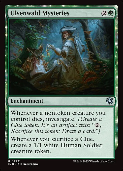 Ulvenwald Mysteries · Innistrad Remastered 222/495
