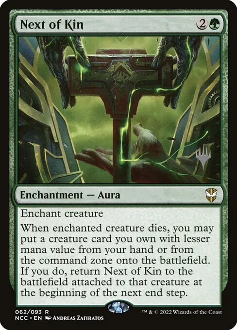 Next of Kin · New Capenna Commander Promos 62p/75